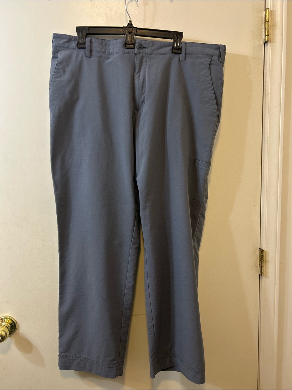 adidas Men's Slate Blue Chino Pants